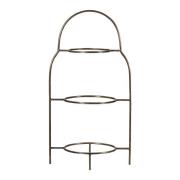 House Doctor - Sana tallerkenstativ antikk messingfarge 47 cm