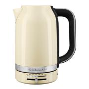 KitchenAid - Vannkoker med termostat 5KEK1701EAC 1,7L almond cream