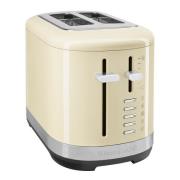 KitchenAid - Brødrister 5KMT2109EAC 2 skiver brede spor almond cream