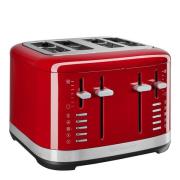 KitchenAid - Brødrister 5KMT4109EER 4 skiver empire red