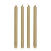 Villa Collection - Aia kronelys 30 cm 4 stk sand