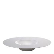 Royal Porcelain - Blanche dyp tallerken 26 cm hvit