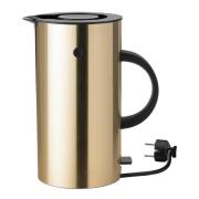 Stelton - EM77 vannkoker 1,5L børstet messing