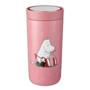 Stelton - To Go Click termokopp 40 cl Moomin knitting