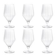 Georg Jensen - Bernadotte ølglass 52 cl 6 stk