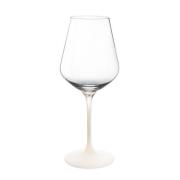 Villeroy & Boch - Manufacture Rock Blanc rødvinsglass 47 cl 4 stk hvit