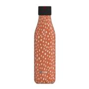 Les Artistes - Bottle Up Design termoflaske 0,5L oransje/hvit