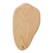 Broste Copenhagen - Limfjord skjærebrett i tre 28x16,6 cm eik