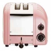 Dualit - Classic brødrister 2 skiver rosa