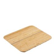 Joseph Joseph - Chop2Pot skjærefjøl i tre 33x27 cm tre