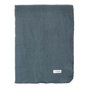 Broste Copenhagen - Gracie duk 160x200 cm petrol blue