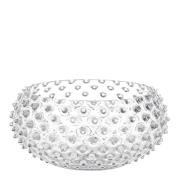 Klimchi - Hobnail skål 23 cm crystal