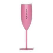 Pictureit - Champagneglass termo BOBLEGLEDE 12 cl lys rosa