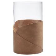 LIND DNA - Fold Nupo vase M 11x20 cm natur