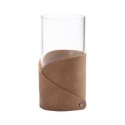 LIND DNA - Fold Nupo vase S 7,5x15 cm natur