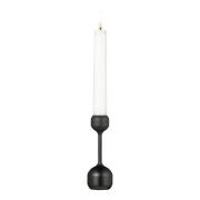 LIND DNA - Silhouette lysestake 12 cm svart