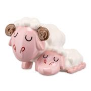 Alessi - Happy eternity sheep rosa