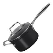 Le Creuset - ENSC kasserolle med glasslokk 1,9L 16 cm black