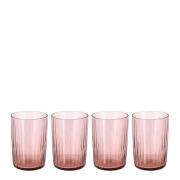 Bitz - Kusintha vannglass 28 cl 4 stk pink