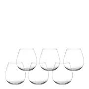 Riedel - O-Wine 20-års jubileum Pinot Noir/Nebbiolo 69 cl 6 stk