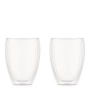 Bodum - Pavina glass 32 cl 2 stk klar