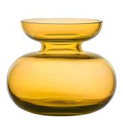 Zone - Inu svibelvase 11x9 cm amber