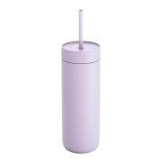 Fellow - Carter Cold tumbler med sugerør 590 ml peri twinkle