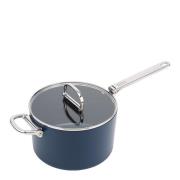 Joseph Joseph - Space sausegryte m/lokk 5,1L 23 cm midnight blue