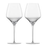 Zwiesel Glas - Alloro chardonnay hvitvinsglass 2 stk 52,5cl klar