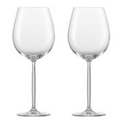 Zwiesel Glas - Diva burgundy rødvinsglass 2 stk 48 cl klar