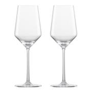 Zwiesel Glas - Pure hvitvinsglass 2 stk 41 cl klar