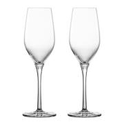 Zwiesel Glas - Roulette champagneglass 2 stk 30,5 cl klar