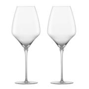 Zwiesel Glas - Alloro cabernet rødvinsglass 2 stk 80 cl klar