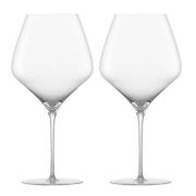 Zwiesel Glas - Alloro burgundy rødvinsglass 2 stk 95 cl klar