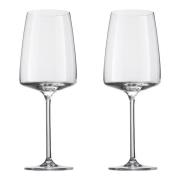 Zwiesel Glas - Vivid Senses chardonnay hvitvinsglass 53 cl 2 stk