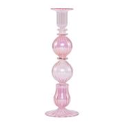 Moonlight Copenhagen - Illume lysestake 25 cm rose/rosa