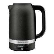 KitchenAid - Vannkoker med termostat 5KEK1701EBK 1,7L cast iron black