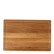 Anders Petter - Signerat skjærefjøl i tre 45x29,5 cm eik