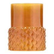 Villa Collection - Styles telysholder 7,7x10 cm amber