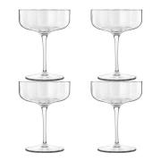 Luigi Bormioli - Jazz champagneskål 30 cl 4 stk