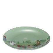 Modern House - Mummi tallerken 22,5 cm moomin run