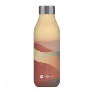 Les Artistes - Bottle Up Design termoflaske 0,5L mønster oransje/multi