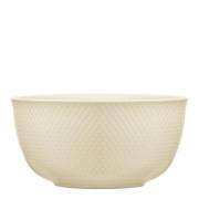 Lyngby Porcelæn - Rhombe Earth serveringsskål 22 cm marble