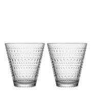 iittala - Kastehelmi vannglass 2 stk klar