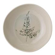 Bloomingville - Bea dyp tallerken 21 cm natur