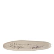 Bloomingville - Bea serveringsfat 35,5x8 cm natur