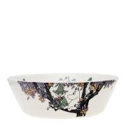 MoominArabia - Mummi serveringsskål 23 cm Venner for alltid 80 år