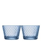 iittala - Tundra glass 16 cl 2 stk aqua