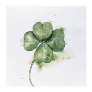 Sögne Home - Servietter 33x33 cm 20 stk kløver