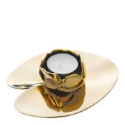 Hilke - Ninfea Piccola lysestake messing